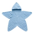 thumbnail image 2 of Baby Star Crochet Costume,Hooded Knitted Starfish Baby Outfit with Button Closure,Soft Cozy Infant Photography Prop for Newborns,Baby Shower Gift, 2 of 6