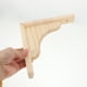 thumbnail image 3 of Soporte triangular de pared de madera, soporte triangular para estante, soportes decorativos para estantes de pared, soporte de madera para estante, soporte flotante para estante, 3 of 8