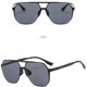 thumbnail image 2 of Polarized Sunglasses for Men and Women, Mirror Lenses UV400 Protection and Lightweight, Sunglasses for Driving and Outdoor Activities (Black), 2 of 5