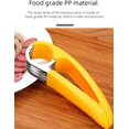 thumbnail image 3 of 1 x utensilio de cocina para el hogar, pelador de verduras, rebanador de ensalada, cortador de plátano, cortador de pepinos de frutas JM, 3 of 5