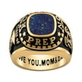 thumbnail image 2 of Order Now for 2025 Graduation, Freestyle Women's Class Ring - Ony, Carnelian, Lapis, Mother of Pearl Genuine Stone, Personalized, High School or College Graduation, 2 of 11