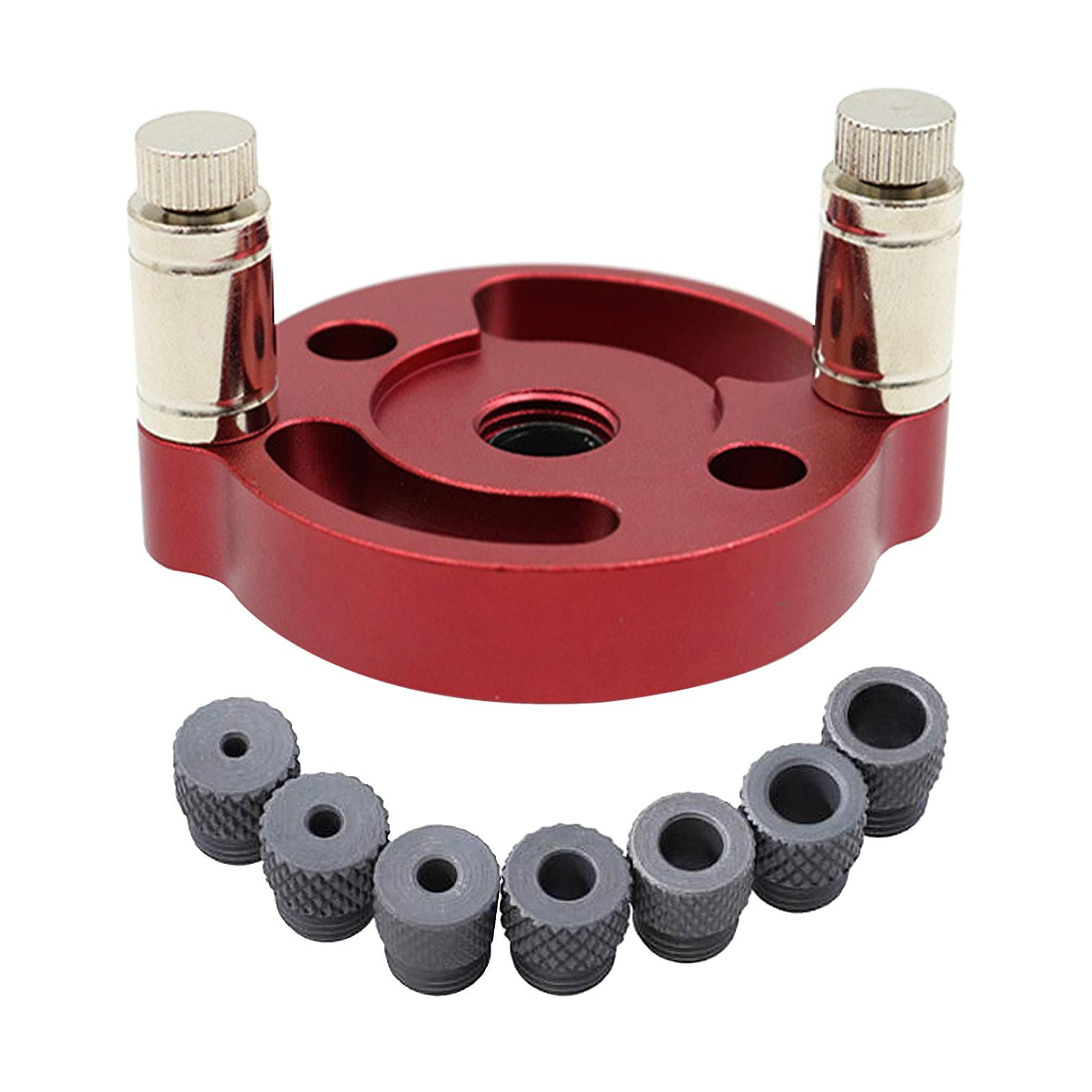 FVDPWYE 3 Sets 2-10mm Self-Centering Doweling Jig Set Vertical Hole Puncher Locator