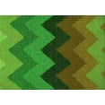 thumbnail image 1 of Ahgly Company Indoor Rectangle Patterned Army Green Area Rugs, 7' x 9', 1 of 6