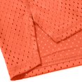 thumbnail image 6 of Mens Athletic Tank Top Sleeveless Crew Neck Mesh Breathable Muslce T-Shirt Workout Sport Tee Fathers Gift, 6 of 8
