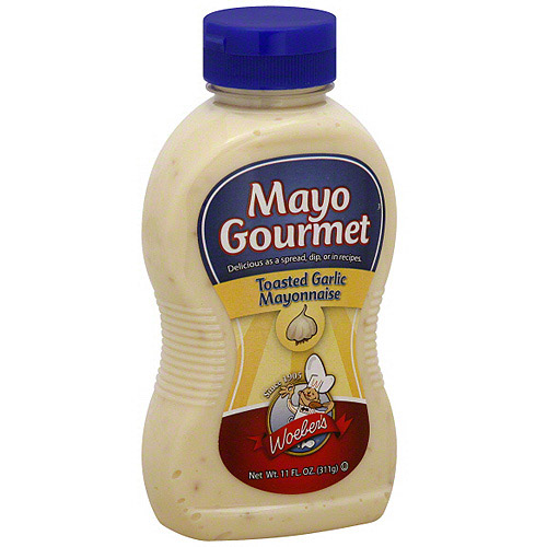 Woeber's Toasted Garlic Mayonnaise, 11 oz (Pack of 6)