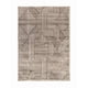 thumbnail image 1 of Alfombra para Sala Estilo Moderno | Alfombras Para Recamara color Beige & Marrón | Decoración Hogar Moderno | Versátil y Facil de Lavar | Tapetes para Sala de Pelo Corto Sintetico | 133X190 cm, 1 of 6