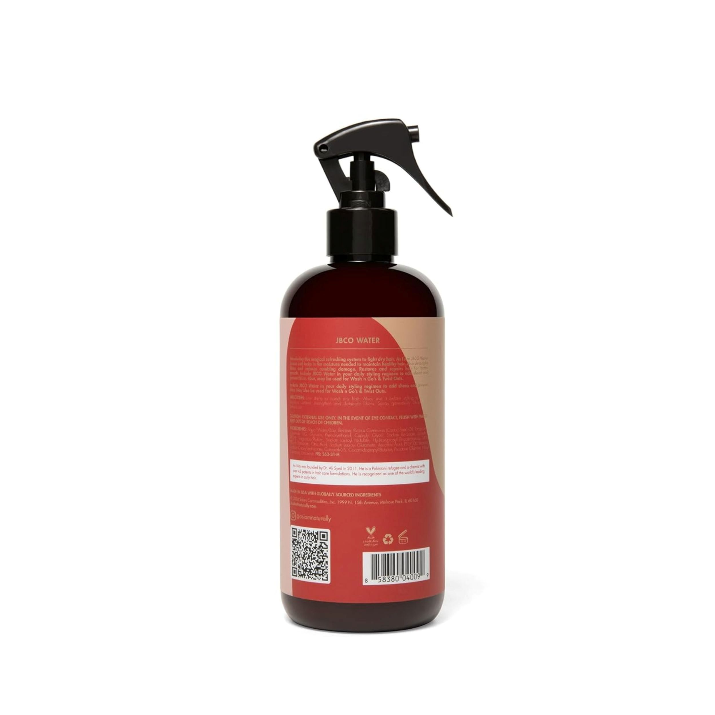 As I Am Jamaican Black Castor Oil Water Spray photo 4