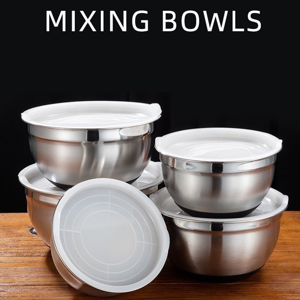 Large Plastic 30cm Mixing Bowl Baking Stirring Cooking Utensil Schools Bakery