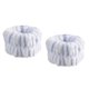 thumbnail image 2 of 2 pulseras absorbentes para el lavado facial, desmaquillantes, para uso diario, para mujeres y niñas. Azul, 2 of 9