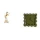thumbnail image 1 of Reloj de pared cuadrado con estatua de caballo, figura de escritorio, material de resina, adorno de estante, silencioso, sin , decorativo, arte, 1 of 8