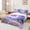 Purple, variant on Erosebridal Brown Plaid Camping Twin Sheet Sets, RV Car Tent Mountain Bedding for Men and Women, 3-Piece