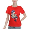 thumbnail image 1 of Women's Basic Short Sleeve T-Shirt Naruto Hinata, 1 of 6