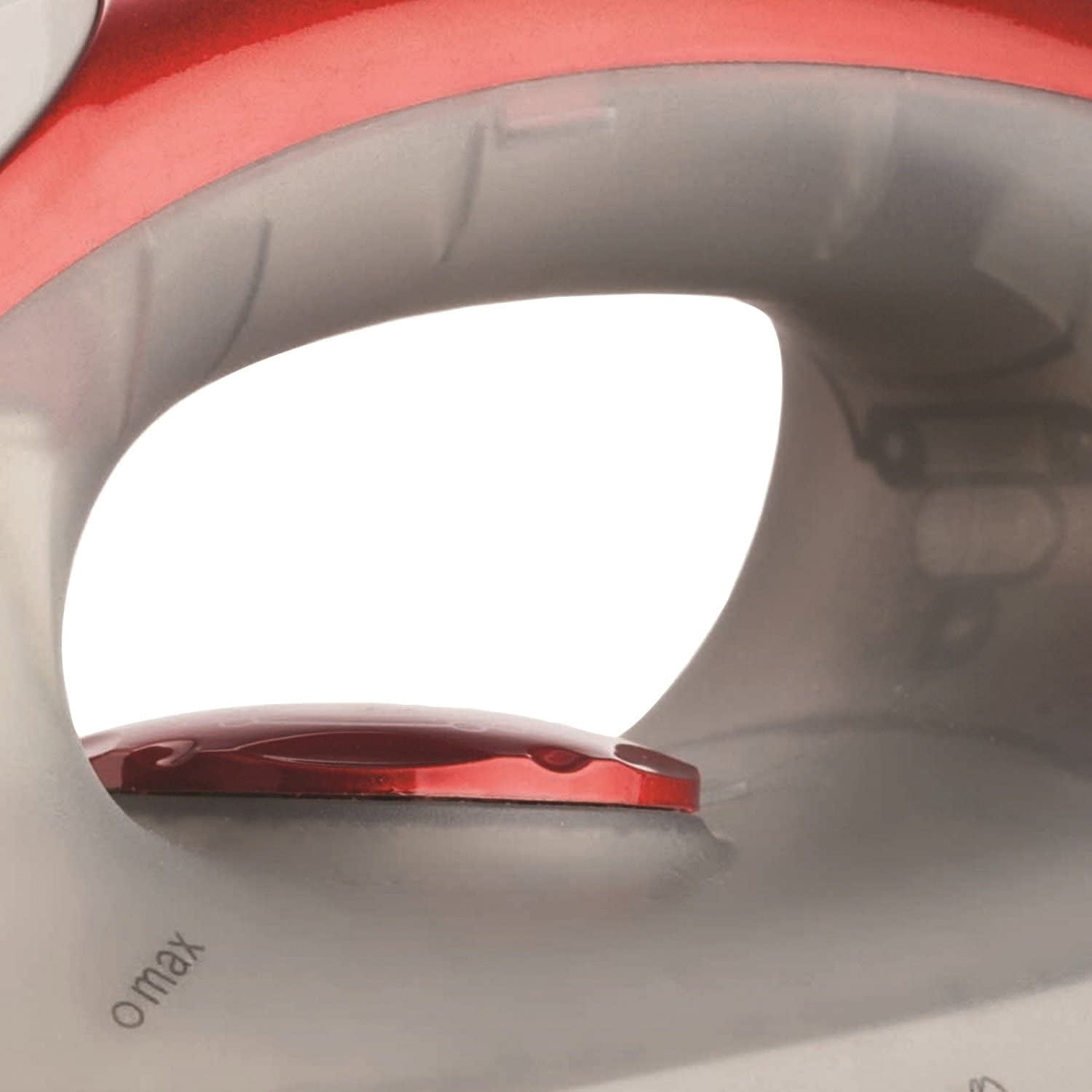 Brentwood Nonstick Steam Iron (Red)