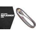 Coleman Cable 09736 16/3 Appliance Replacement Cord, 13Amp 125Volt