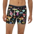 thumbnail image 6 of Sigee Bright Mushrooms for Men's Boxer Briefs,Moisture Wicking and Breathable Large, 6 of 9