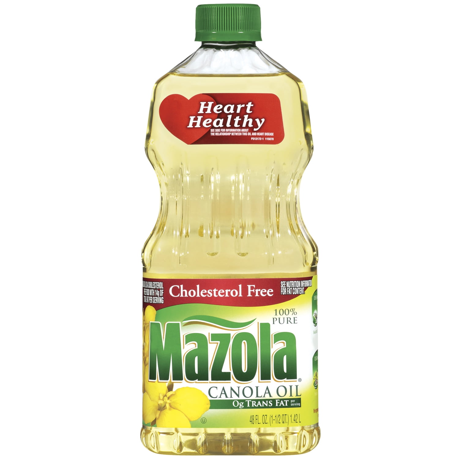 Mazola Canola Oil 48 Oz