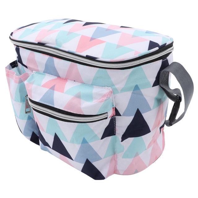 Bolsa De Mamá De Viaje De Nylon Multifuncional Bolsa De Mamá Colgante De Gran Capacidad Para Fiesta Al Aire Libre