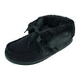 thumbnail image 1 of Isotoner Chaussons Bottillons en Microsuède Nelly Moc (Femmes), 1 of 3