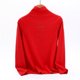 thumbnail image 1 of Ropa interior térmica para mujer, camiseta básica de cuello semialto, ropa interior térmica de manga larga de terciopelo alemán grueso, pijama de poliéster para mujer, 1 of 3