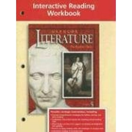 Pre-Owned Glencoe Literature Interactive Reading Workbook (Paperback) 9780078251788