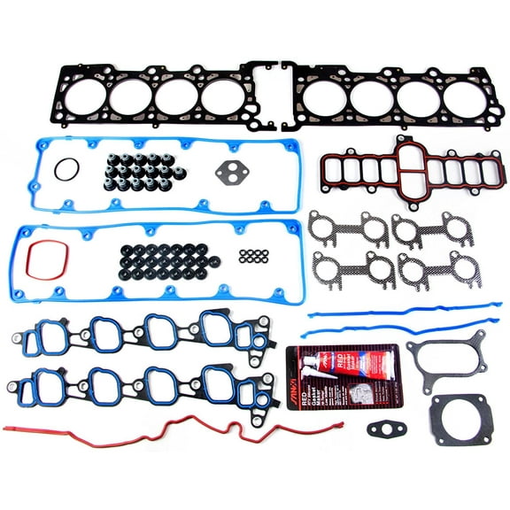 SCITOO Head Gasket Set Replacement for Ford F-150 2-Door Standard Cab Pickup 4.6L XLT Fits select: 2002-2003 FORD F150, 2003-2004 FORD EXPEDITION XLT