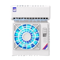 Mobile Phone Cooling Fan Semiconductor Game Cooler Radiator Air Conditioner Heat Sink for IOS Android Cooling Fan,1 x Phone Cooling Fan,White