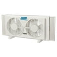 thumbnail image 2 of Seasons Comfort 9 Inch Twin Window Fan, 2 Speed, Portable, Indoor Use - FWT9, 2 of 10