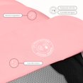thumbnail image 3 of Carriola para bebé de viaje ligera, plegable, portátil, ultracompacta UNYOTONS Rosa, 3 of 8