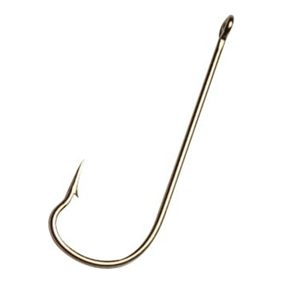 Zoneloc - Aberdeen Crappie Hook #1 - 10pc Gold