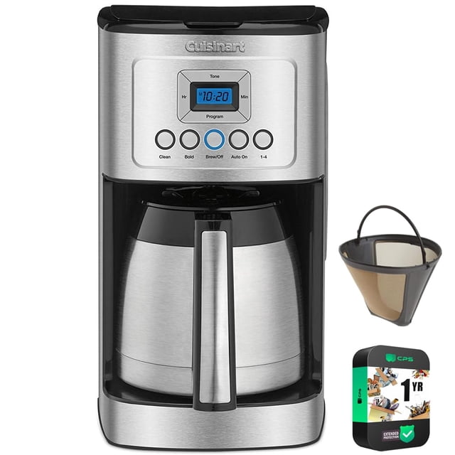 Cafetera Cuisinart térmica de 12 tazas DCC-3400