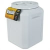 Gamma2 Vittles Vault Outback Airtight Pet Food Storage Container for Dogs, Gray, 50 Pound Capacity