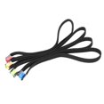 thumbnail image 4 of Dioche Fishing Tippet Ring, Fishing Wire Loop Tackle, Sturdy Durable 4PCS Elastic Fabric For Sea/Fresh Fishing Fishing Lover Adult Children Outdoor Use, 4 of 8