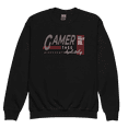 thumbnail image 4 of GamerTagg Collection Youth Long Sleeve Absolute Black (XL), 4 of 4