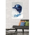 thumbnail image 4 of MLB Los Angeles Dodgers - Drip Helmet 20 Wall Poster, 22.375" x 34", 4 of 4