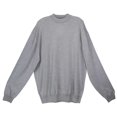 thumbnail image 1 of Toscano Firenze Chandail à Enfiler Baruffa Mist Shadow pour Homme - 2 X, 1 of 2