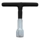 thumbnail image 1 of Wing Nut Driver for Eye Screws and Screw-in Hooks T Handle Nut Driver Heavy Duty Steel Manual Installation Tool for Wing Nuts Hooks and Screws, 1 of 4