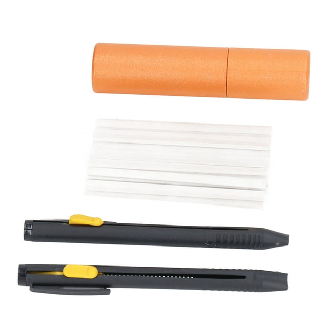 Fabric Chalk Marker, Tailors Chalk Fabric Marker DIY Making Durable Erasable Easy Replaceable Natural Fading for Marking for Sewing