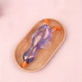 thumbnail image 2 of Sktrjpolfis Clear Glitter Ducks Squish Fidget Toy 1 Pack TPR Stress Relief for Adults, 2 of 4