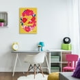 thumbnail image 4 of Stupell Industries Bohemian Floral Bloom Letter Z Canvas Art, 20 x 30, by Hannah Byatt, 4 of 8