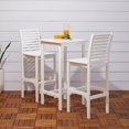 thumbnail image 4 of Vifah 3-Piece Outdoor Acacia Bar Set, 4 of 6