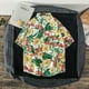 thumbnail image 5 of Camisa casual de manga corta regular para hombre, camisas vintage, camisa de playa estampada, top de verano, 5 of 6