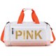 thumbnail image 1 of Bolsa de gimnasio con compartimento para zapatos, bolsa de viaje, bolsa de noche para mujeres y hombres, 1 of 8