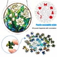 thumbnail image 4 of Colorful Acrylic Puzzle Pendant Home Puzzle Decoration Gift Giving, 4 of 6