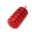 thumbnail image 6 of Just Feed Me by Jessie James Decker 4-Piece 18oz Bubble-Ribbed Tumbler with Straw, Red, 6 of 9