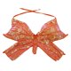 thumbnail image 5 of Top corto de lentejuelas BLESIY para mujer color NARANJA, 5 of 8