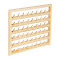 thumbnail image 1 of HLONK Wood Sewing Thread Stand Organizer Craft Embroidery Storage Rack Holder 54 Spool, 1 of 8
