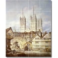 thumbnail image 1 of Ceramic Tile Mural-Joseph Turner Country Painting 267. 32" w x 40" h using (20) 8 x 8 ceramic tiles, 1 of 3