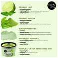 thumbnail image 3 of Organic Shop Matcha & Lime, Refreshing & Exfoliating Body Scrub, 100% Vegan & Organic, Daily Exfoliant, Detox & Moisturizer, Body, Face, Hand & Foot, Intensive Care & Skin Toning. 250ml., 3 of 9