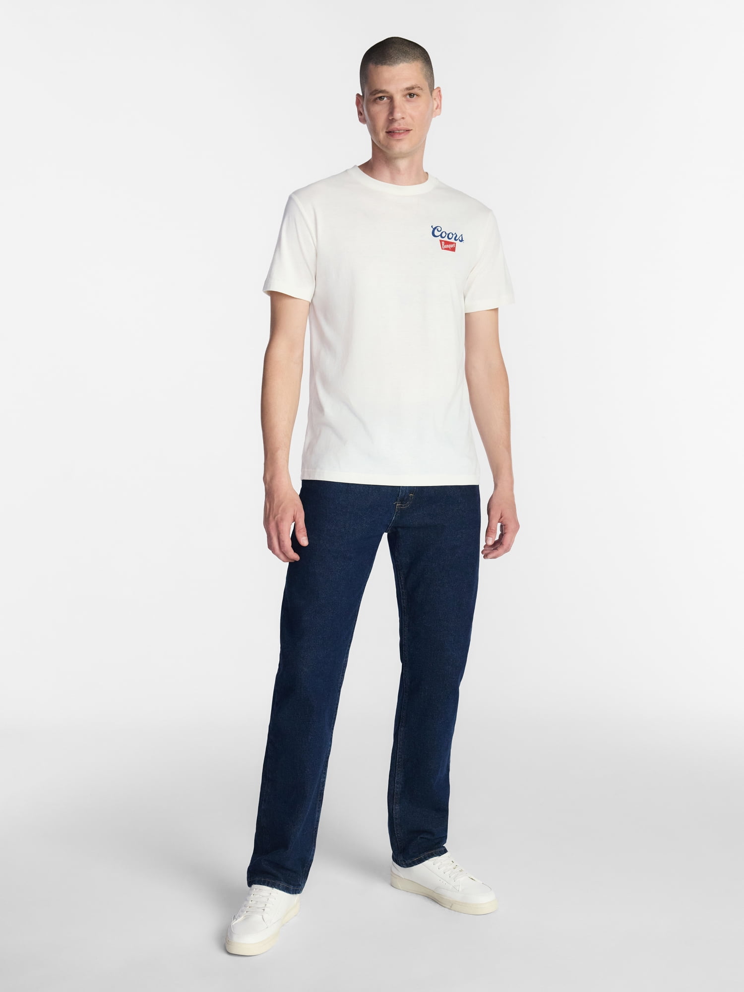 Coors Men's and Big Men's Americana Rodeo Graphic Tee, Sizes XS-5XL