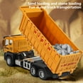 thumbnail image 3 of Construction Trucks Play, Mini Friction Powered Engineering Vehicle, Crane, Excavator, Cement Mixer, Dump Truck Toys for Boys 3-5 Years Old, Die-Cast Trucks for Toddlers Kid, 3 of 6